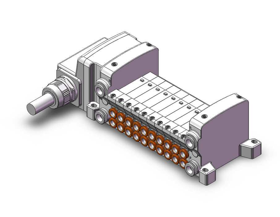 VV5QC11-10N7LD0 VQC Manifold
