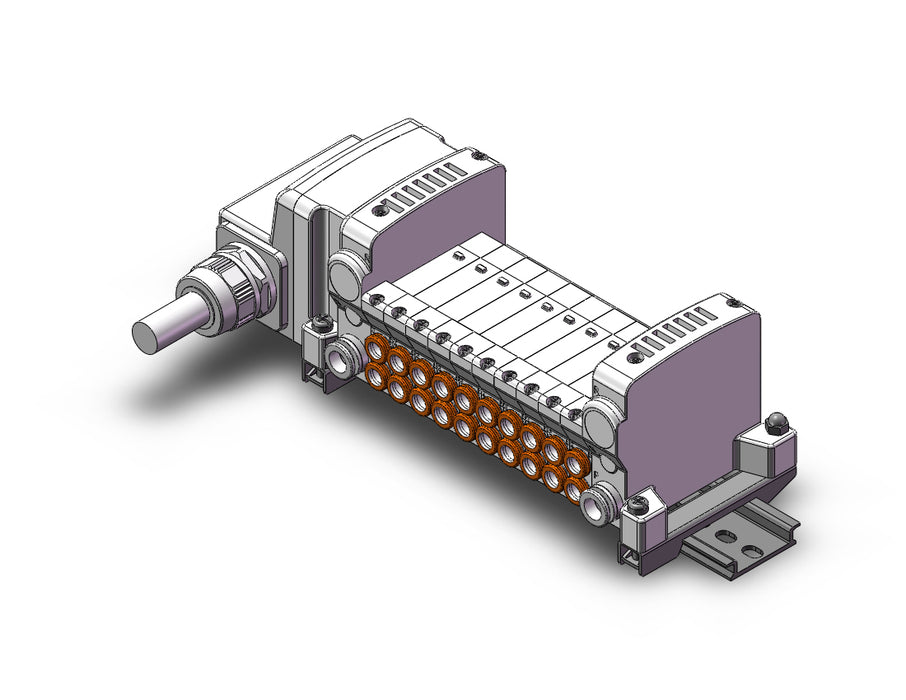 VV5QC11-10N7LD1-DNS VQC MANIFOLD