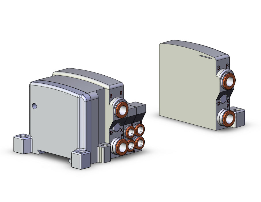 VV5QC11-10N7SD0-B VQC Manifold