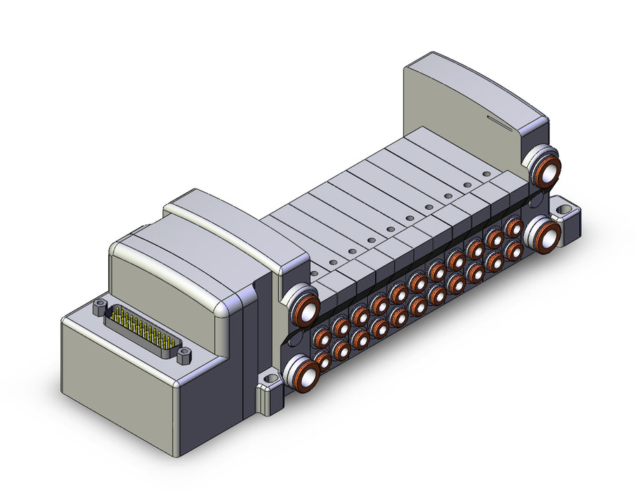 VV5QC11-11C4FD0 VQC Manifold