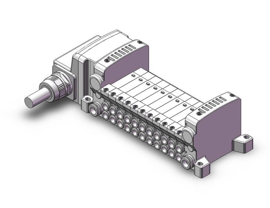 VV5QC11-11C6LD1-S VQC MANIFOLD