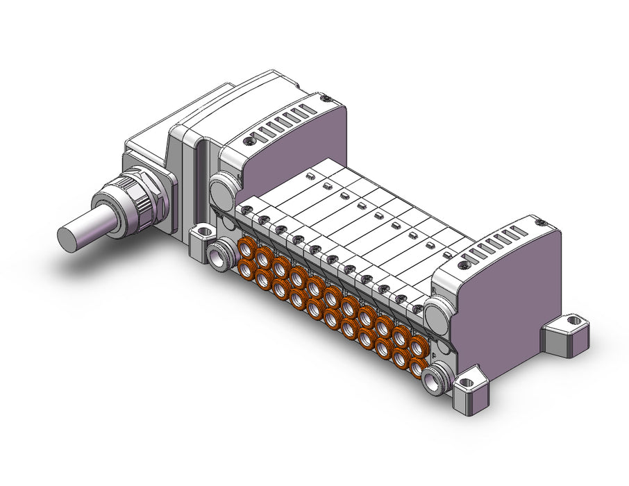 VV5QC11-11N7LD1-BNS VQC MANIFOLD