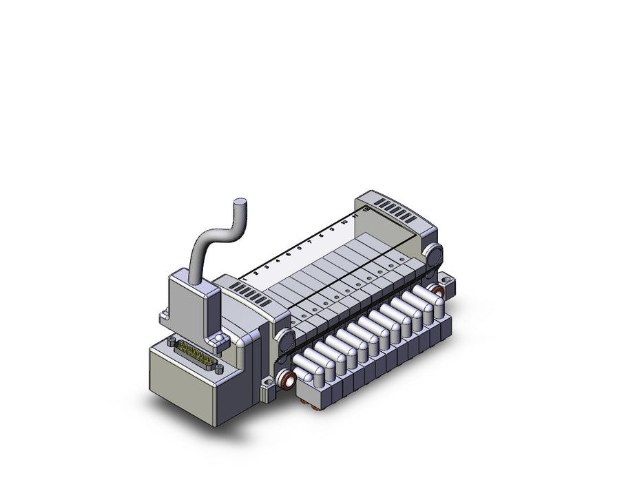 VV5QC11-12B6FD1-BNS VQC MANIFOLD