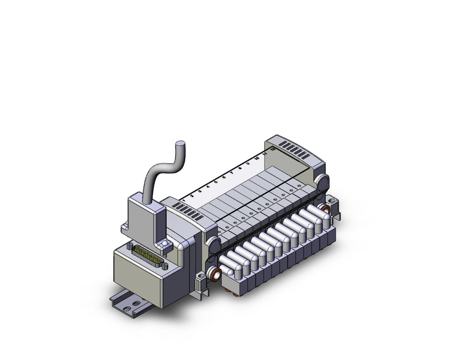 VV5QC11-12B6FD3-DNS VQC MANIFOLD