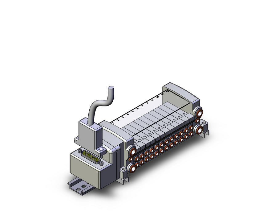 VV5QC11-12C4FD1-DNR VQC Manifold