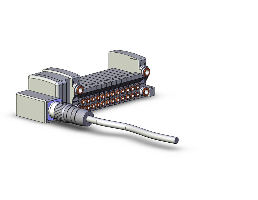 VV5QC11-12C4MD2 VQC Manifold