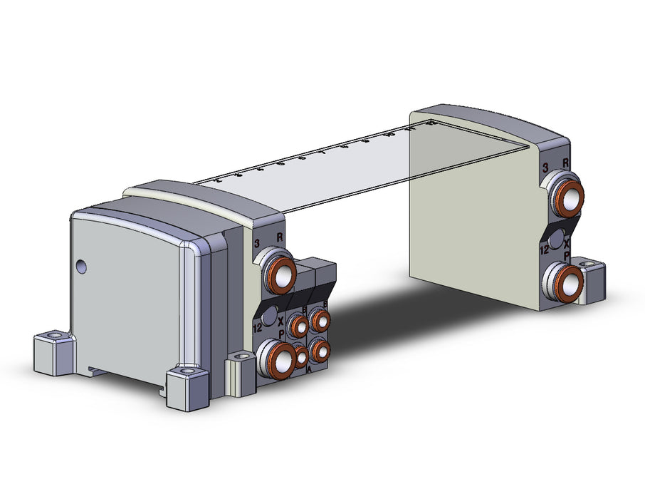 VV5QC11-12C4SD0-N VQC Manifold