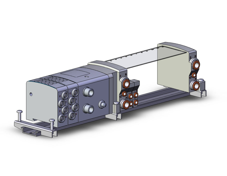 VV5QC11-12C4SDZENN43-DNR VQC Manifold