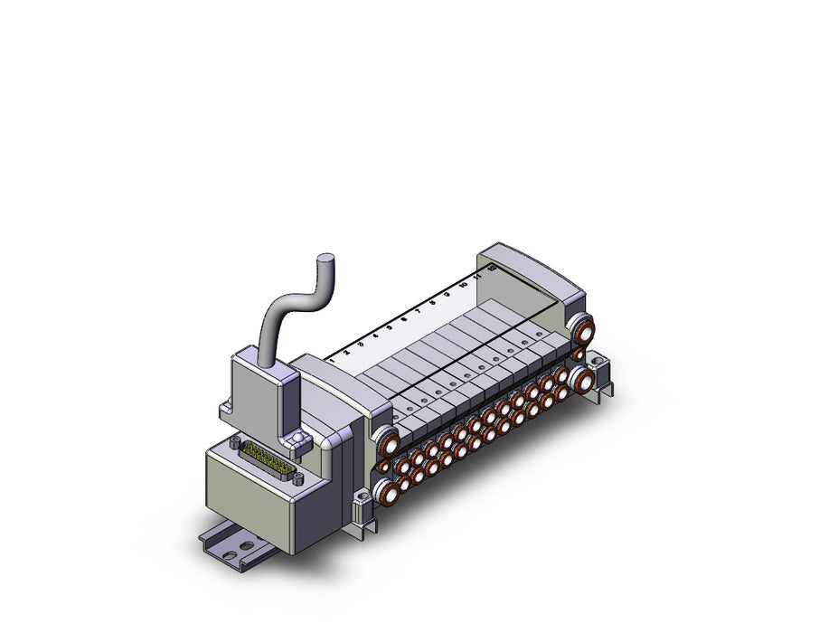 VV5QC11-12C6FD3-DNR VQC Manifold