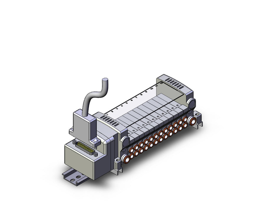 VV5QC11-12C6FD3-DNS VQC MANIFOLD