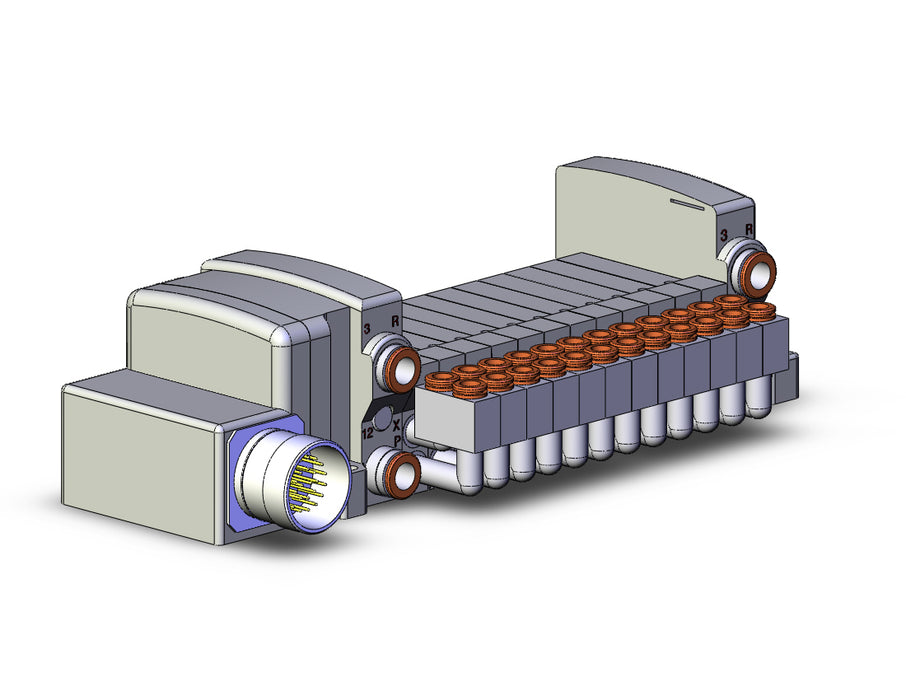 VV5QC11-12LN7MD0 VQC Manifold