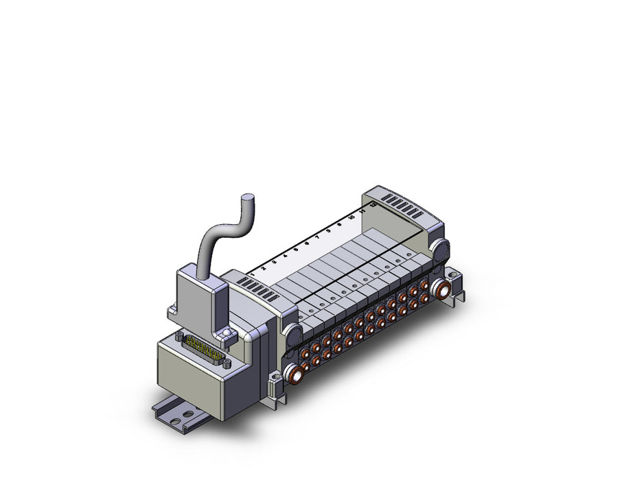 VV5QC11-12N1FD2-DNS VQC MANIFOLD