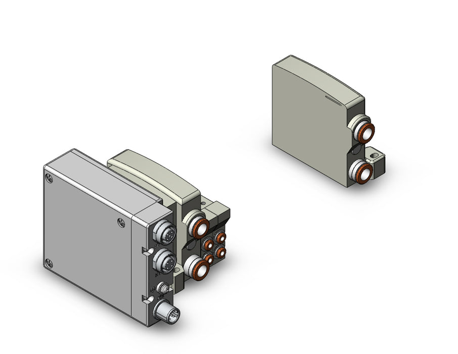 VV5QC11-12N1SFAN VQC Manifold