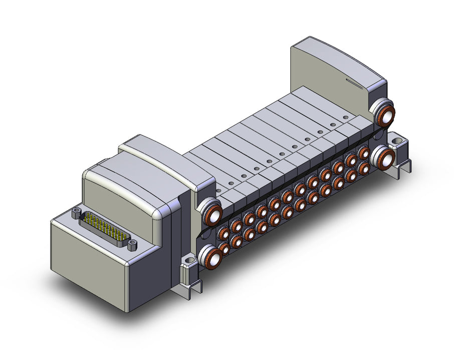 VV5QC11-12N3FD0-D0 VQC Manifold
