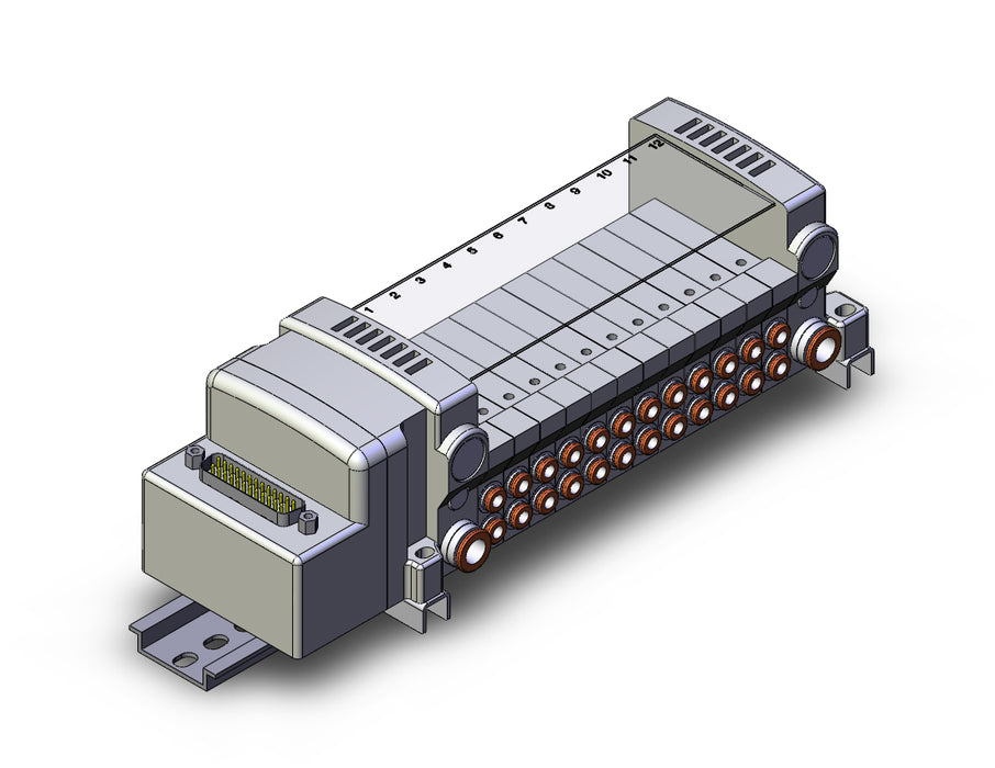 VV5QC11-12N3FD0-DNS VQC MANIFOLD