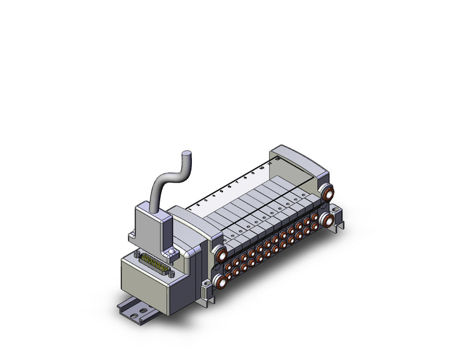 VV5QC11-12N3FD2-DN VQC Manifold