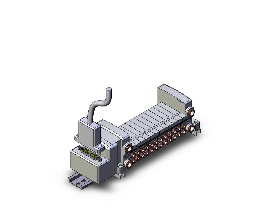 VV5QC11-12N3FD3-D VQC Manifold