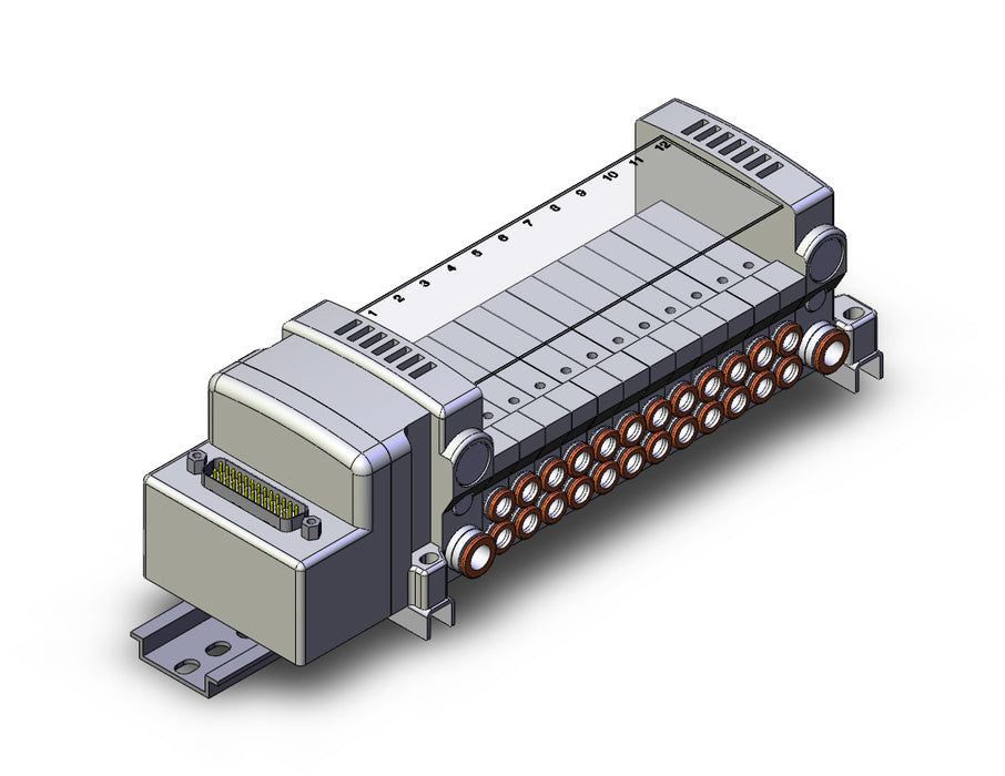 VV5QC11-12N7FD0-DNS VQC MANIFOLD