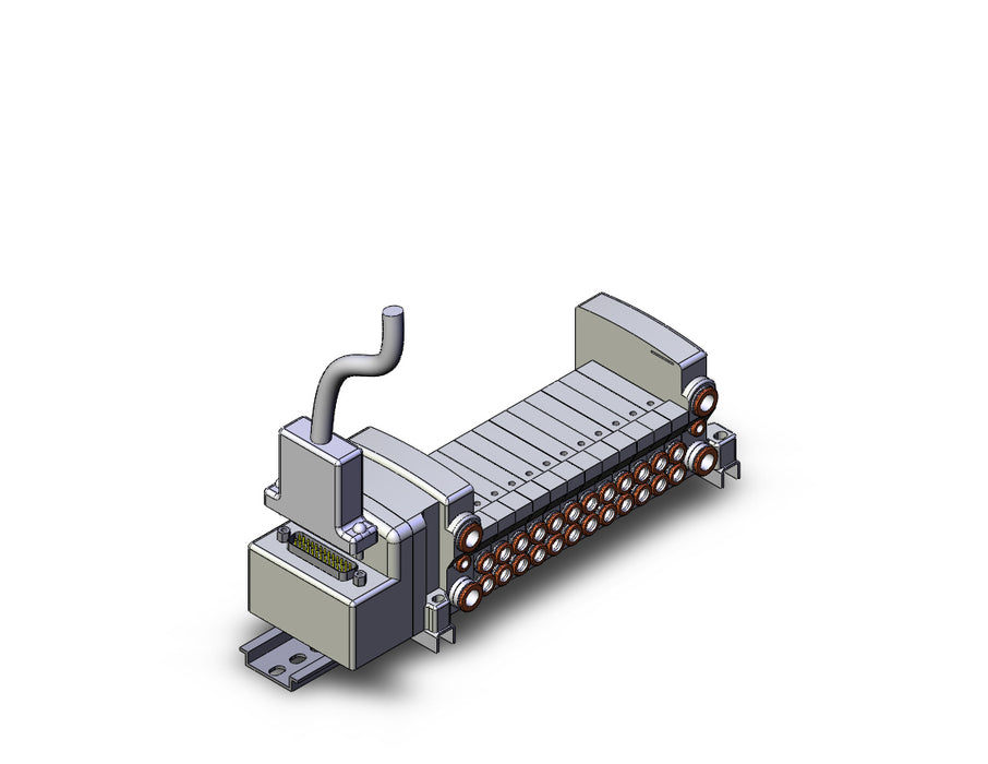VV5QC11-12N7FD1-DR VQC Manifold