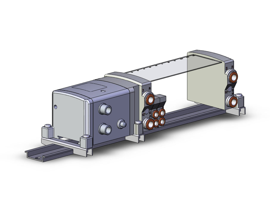 VV5QC11-12N7SDZENN0-DN VQC Manifold