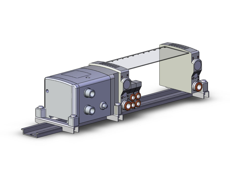 VV5QC11-12N7SDZENN0N-DNS VQC MANIFOLD
