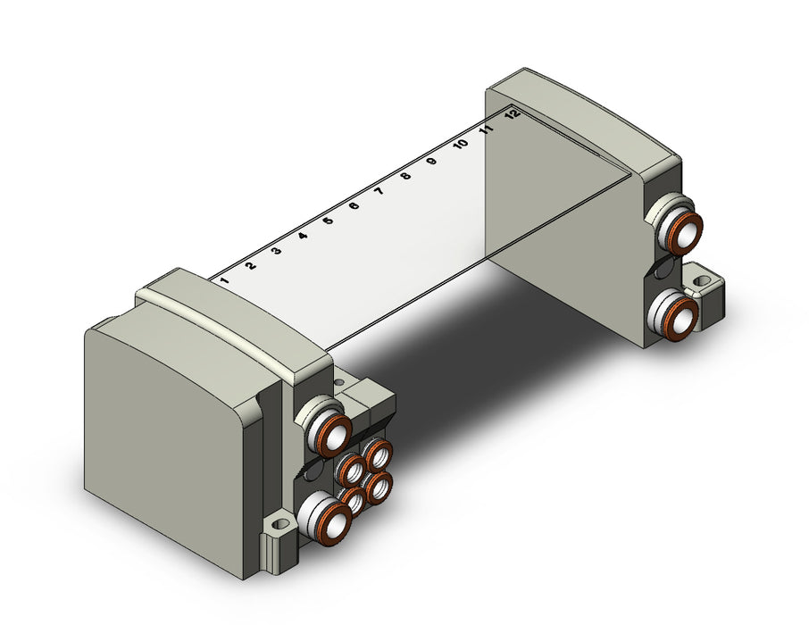 VV5QC11-12N7SEA-N VQC Manifold
