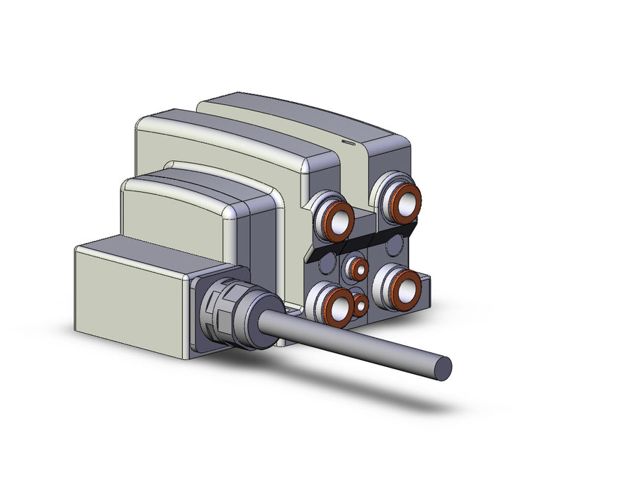 VV5QC21-01C4LD0 VQC Manifold