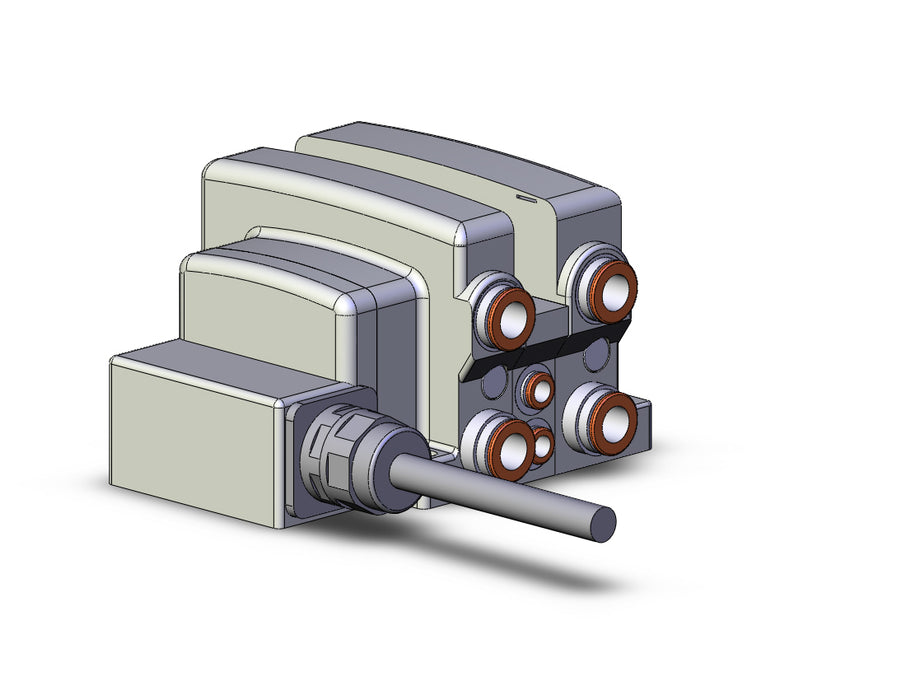 VV5QC21-01C6LD2 VQC Manifold