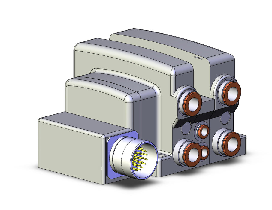 VV5QC21-01C6MD0 VQC Manifold