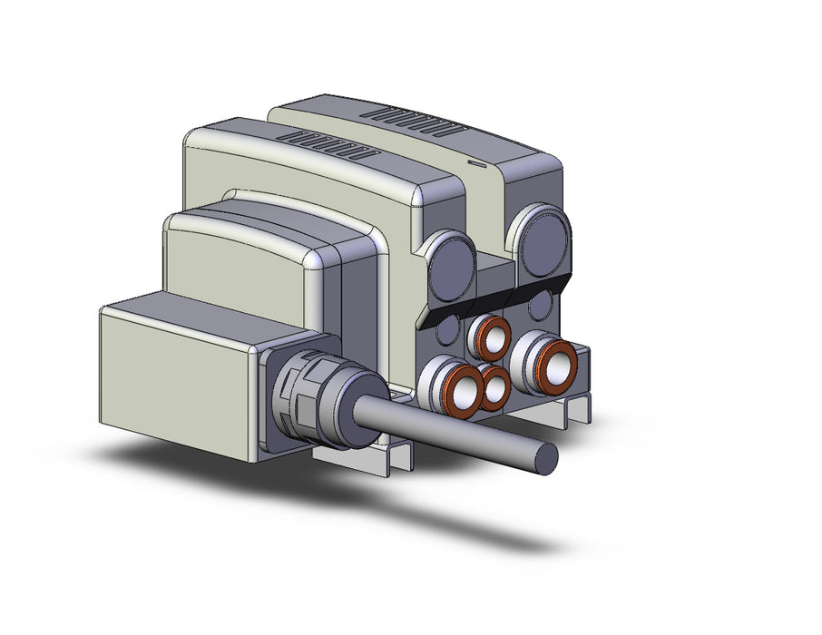 VV5QC21-01C8LD1-D0S VQC MANIFOLD