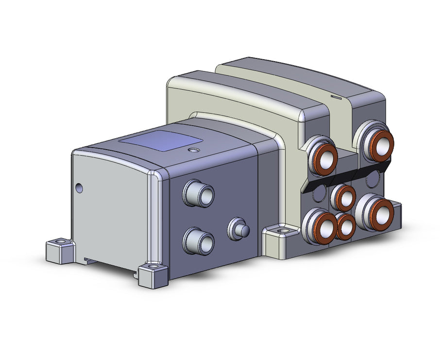 VV5QC21-01C8SDTBN0 VQC Manifold