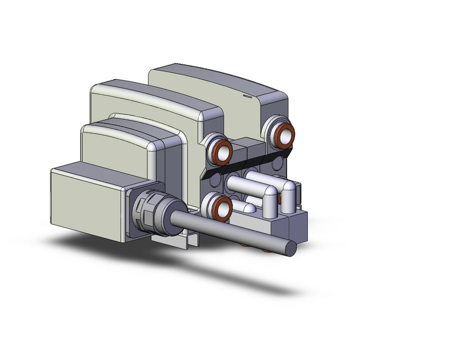VV5QC21-02BN7LD0-D0 VQC Manifold