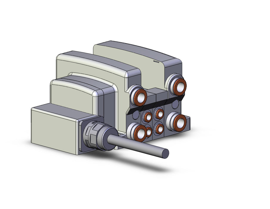 VV5QC21-02C6LD2 VQC Manifold
