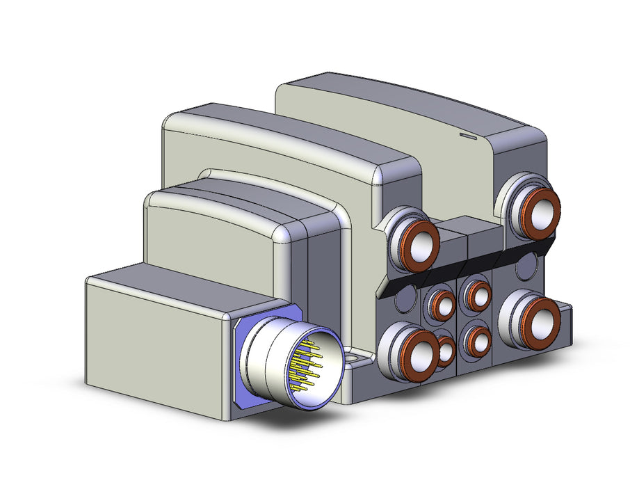 VV5QC21-02C6MD0 VQC Manifold