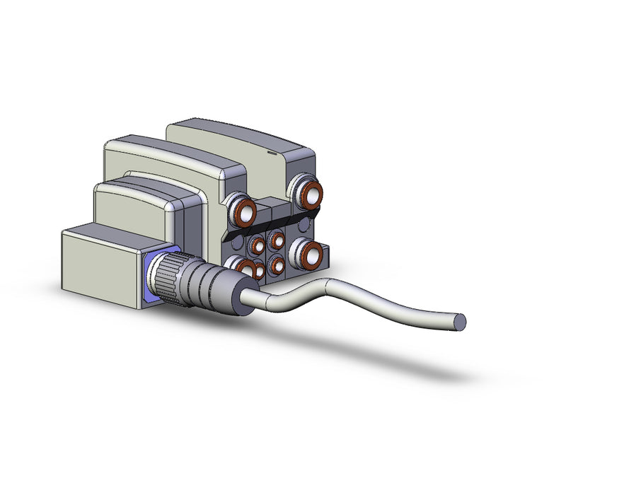 VV5QC21-02C6MD1 VQC Manifold