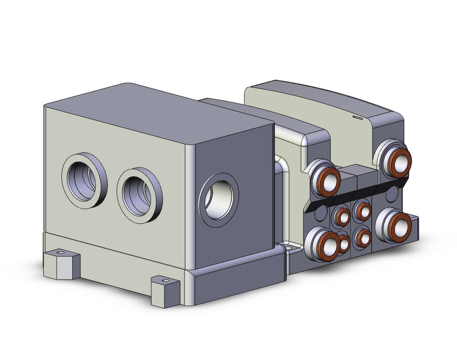 VV5QC21-02C6SDVB-N VQC Manifold
