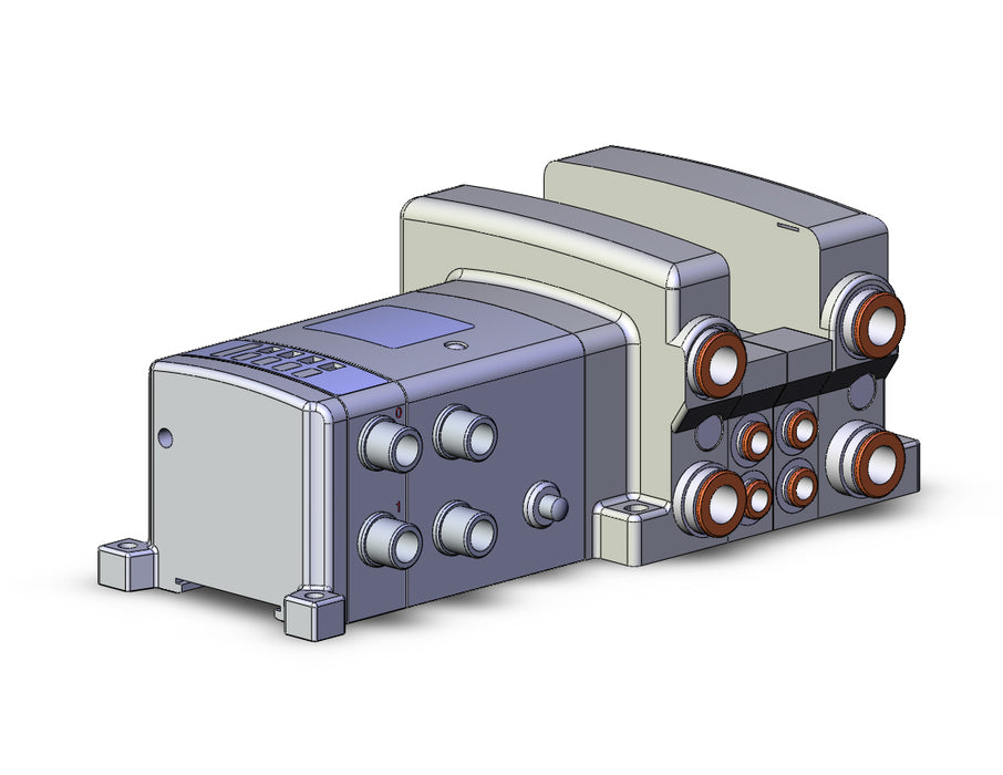 VV5QC21-02C6SDZENN12N VQC Manifold