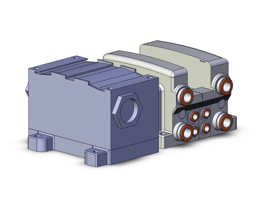 VV5QC21-02C6TD0 VQC Manifold