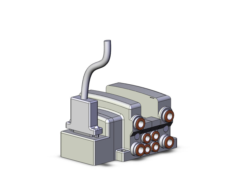 VV5QC21-02C8FD2 VQC Manifold