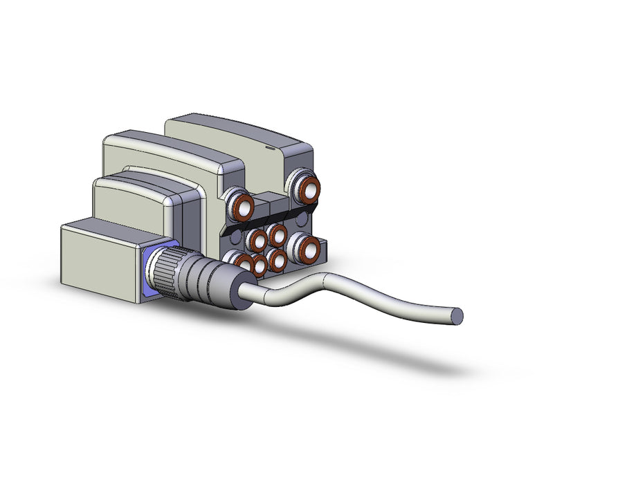 VV5QC21-02C8MD3 VQC Manifold
