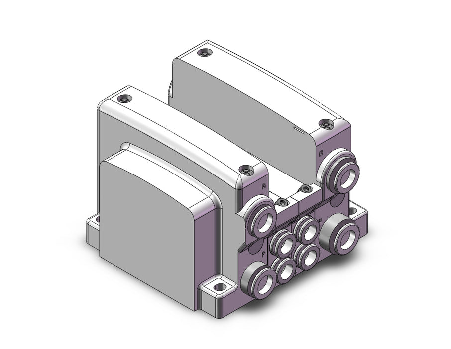 VV5QC21-02C8SD60 VQC Manifold