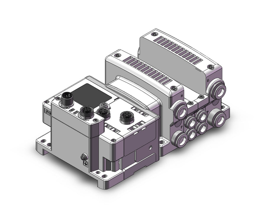 VV5QC21-02C8SD6ZE2N-S VQC Manifold