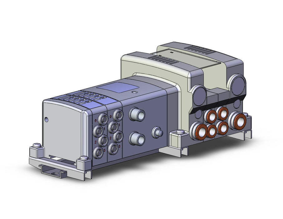 VV5QC21-02C8SDZENN23-DNS VQC MANIFOLD