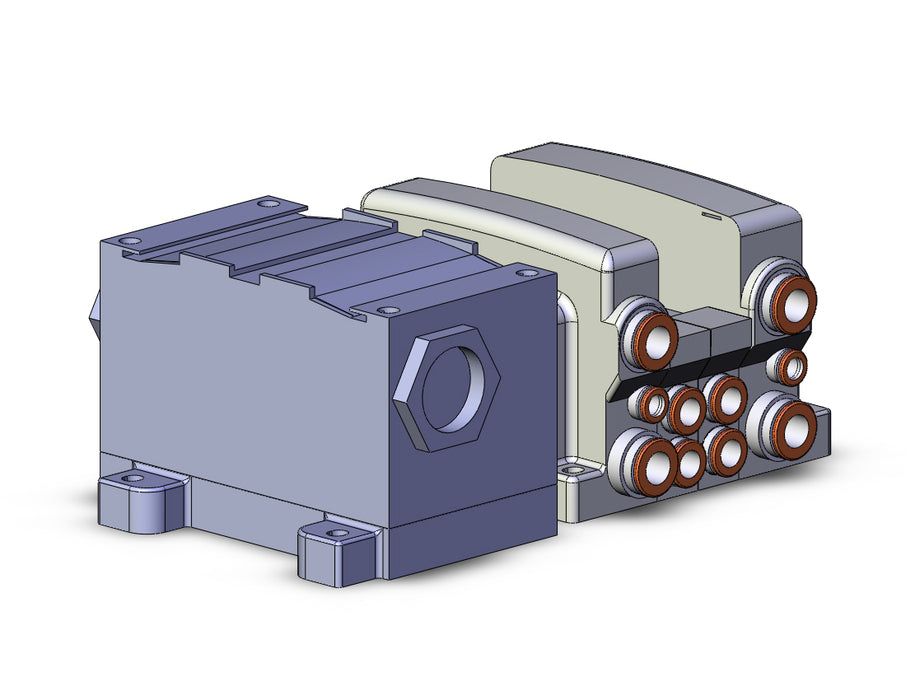 VV5QC21-02C8TD0-R VQC Manifold