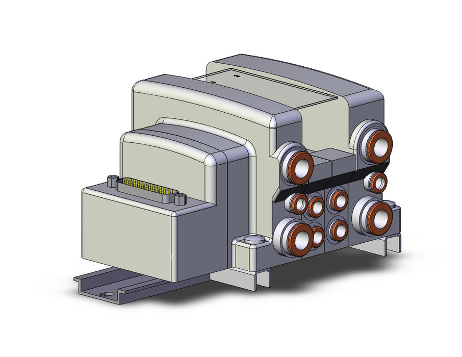 VV5QC21-02N7FD0-DNR VQC Manifold