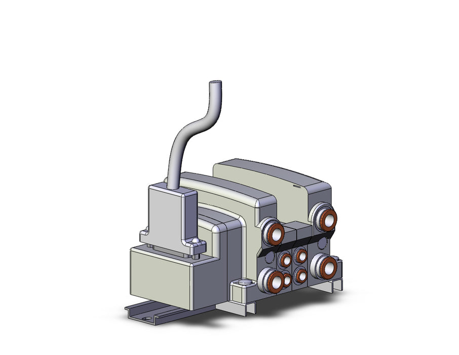 VV5QC21-02N7FD1-D VQC Manifold