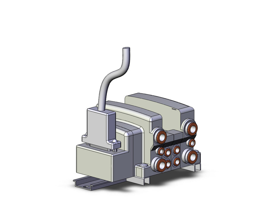 VV5QC21-02N7FD2-DR VQC Manifold