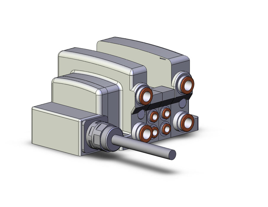 VV5QC21-02N7LD2 VQC Manifold