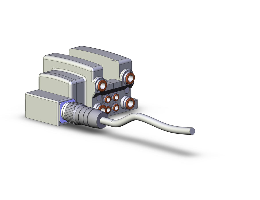 VV5QC21-02N7MD1 VQC Manifold