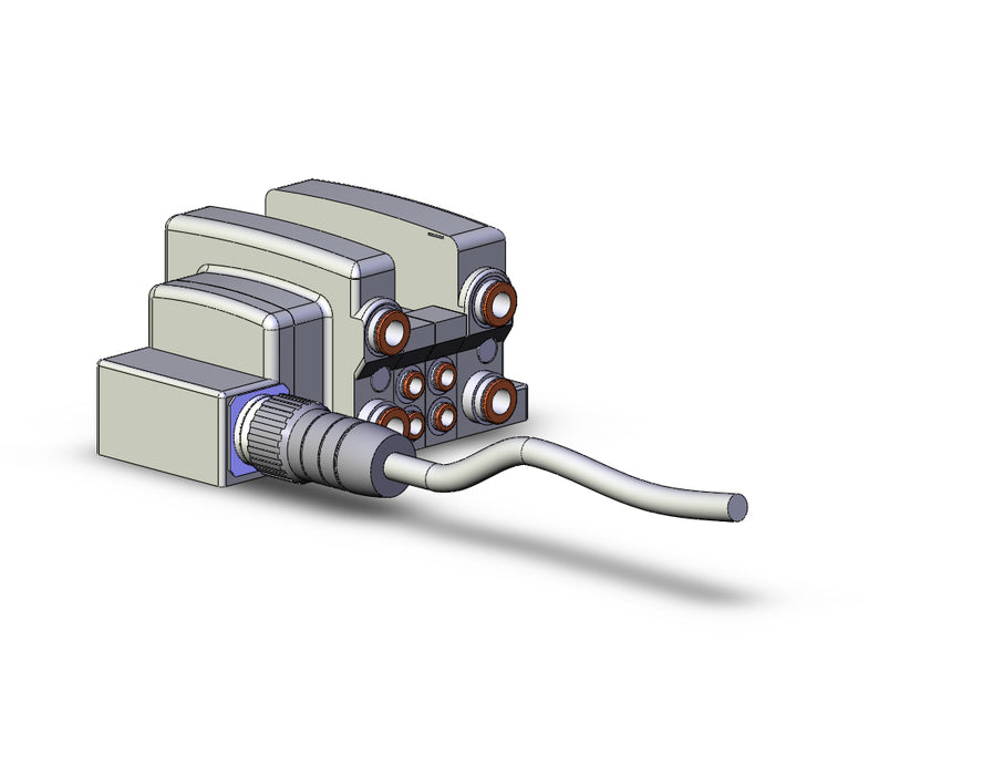 VV5QC21-02N7MD3 VQC Manifold
